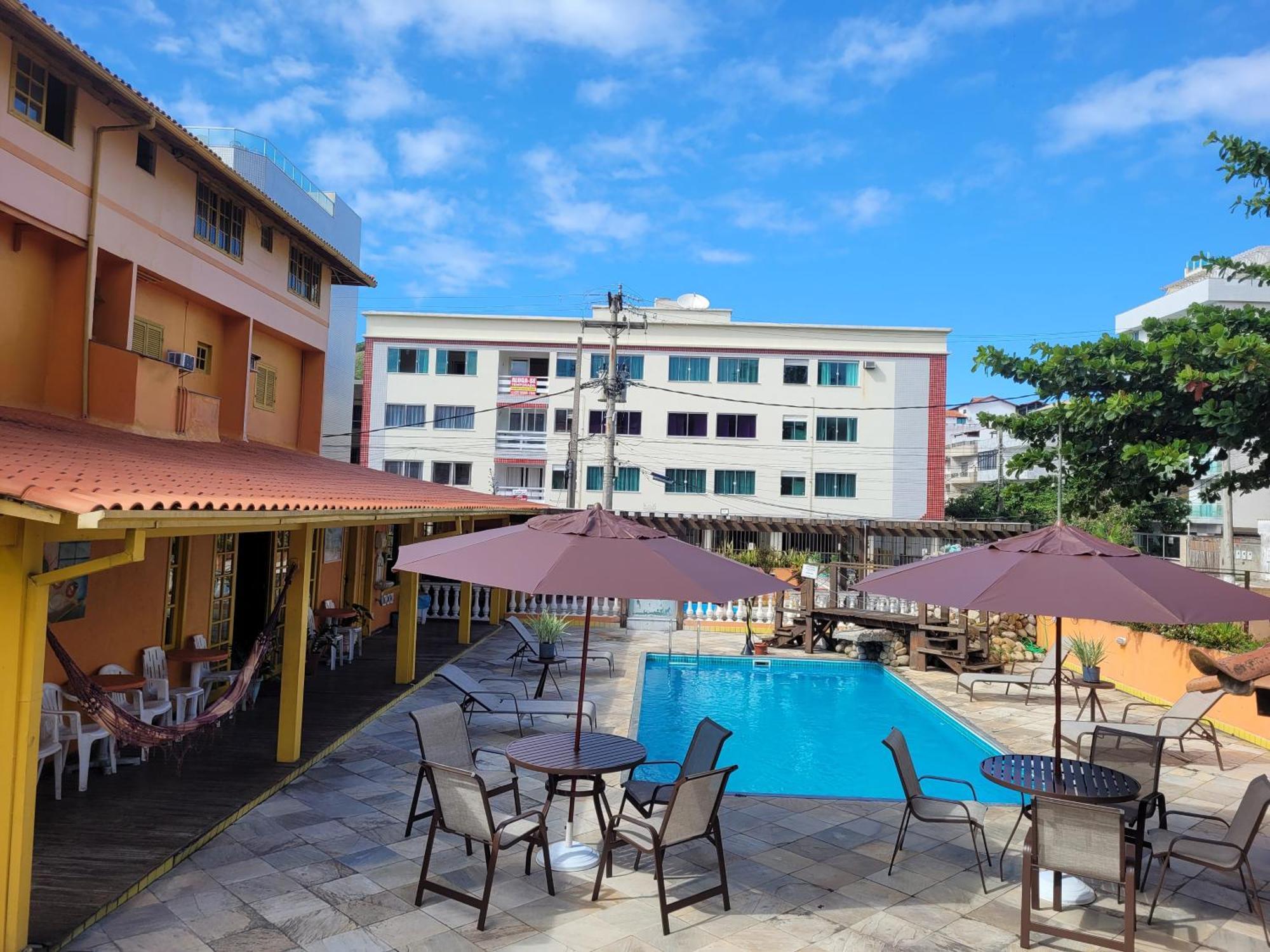 Thetis Hotel Pousada Arraial do Cabo Bagian luar foto